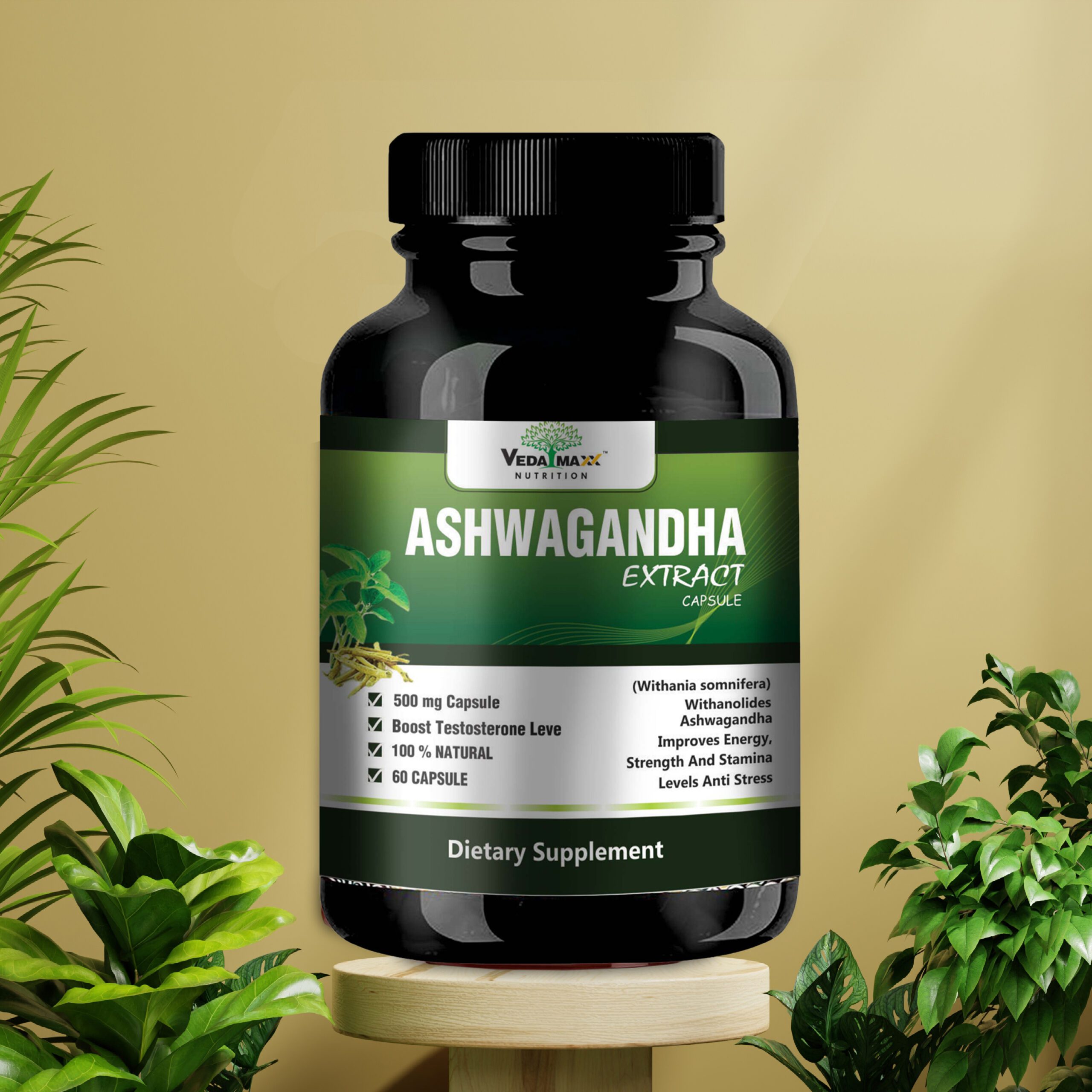 Vedamaxx Aswagandha Capsule
