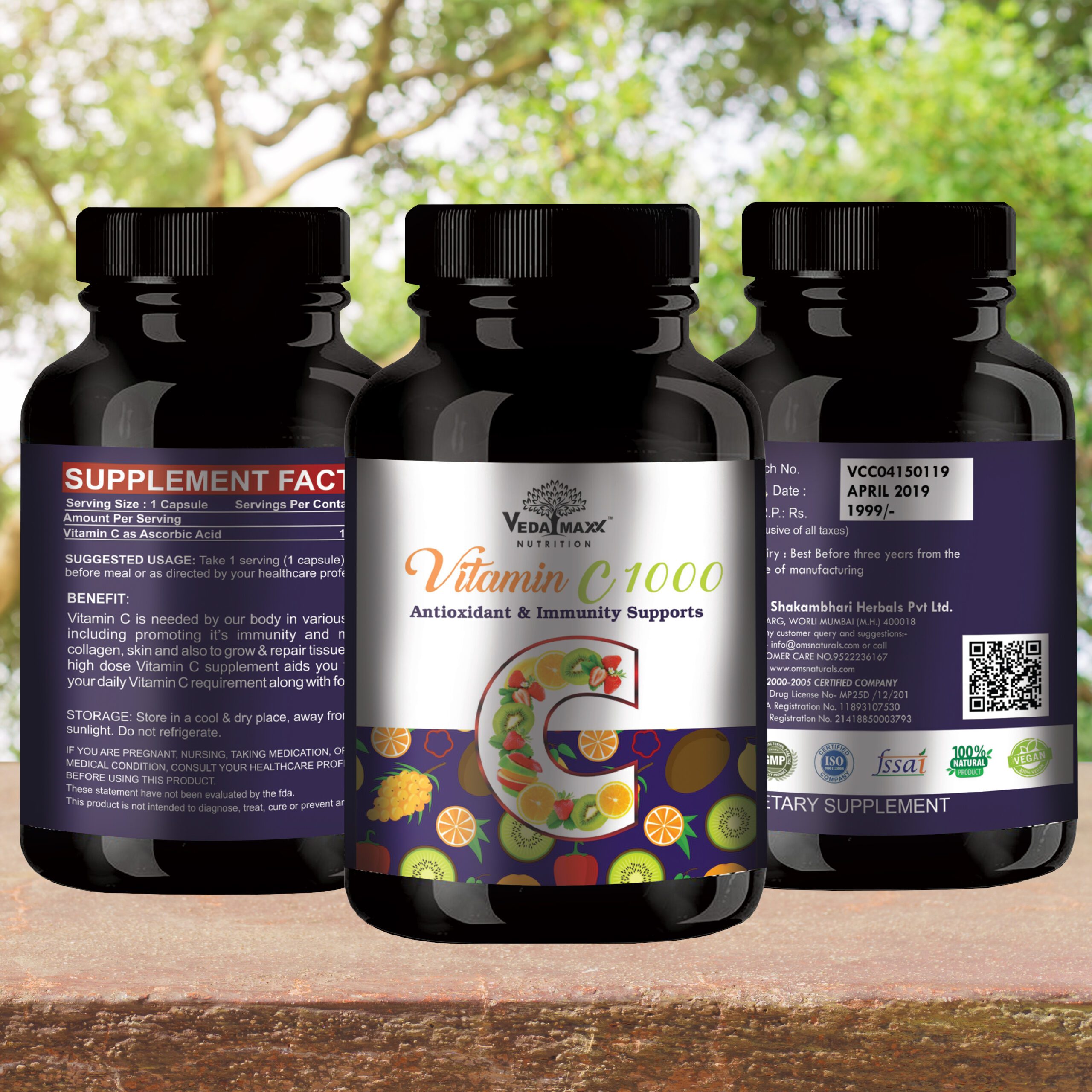 Vedamaxx Vitamin C capsule - Image 4