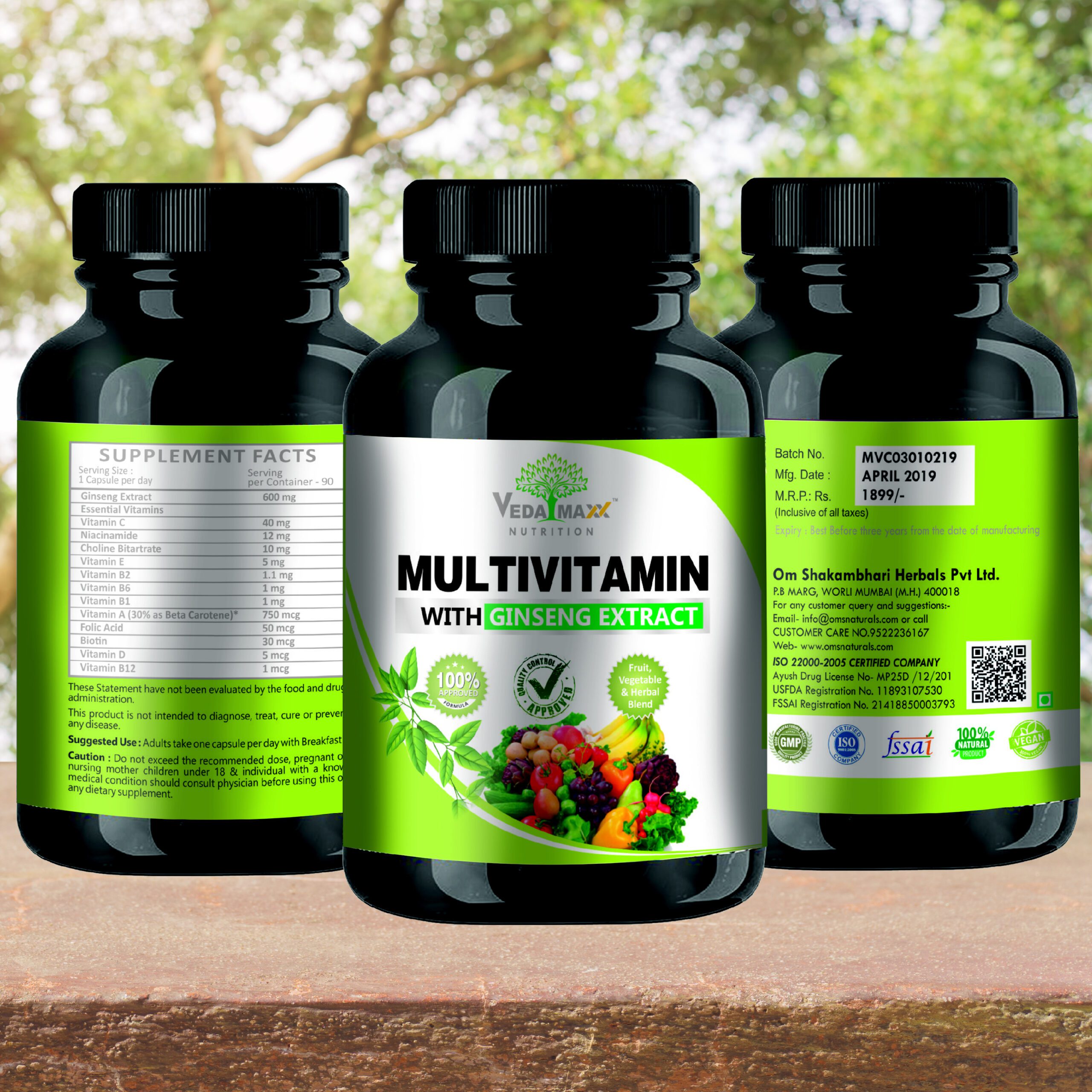 Vedamaxx Multivitamin Capsule-best multivitamin for men - Image 3