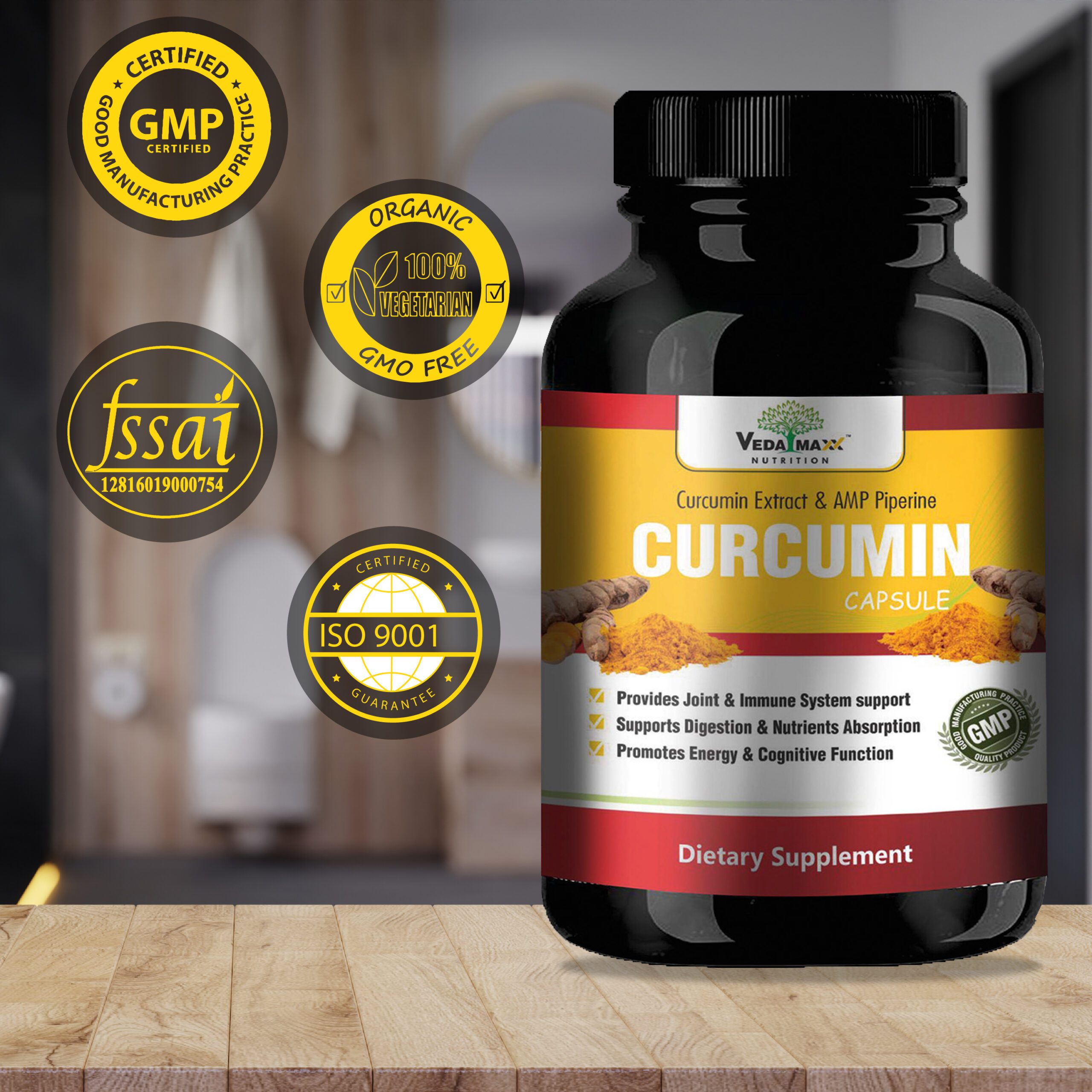 Vedamaxx Curcumin Capsule - Image 2