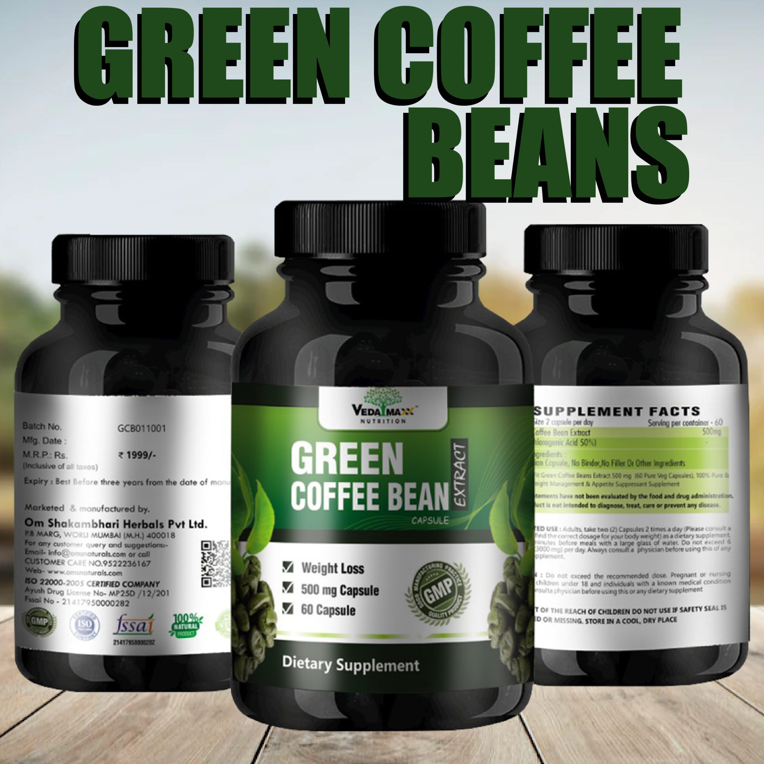 Vedamaxx Green Coffee capsule - Image 2