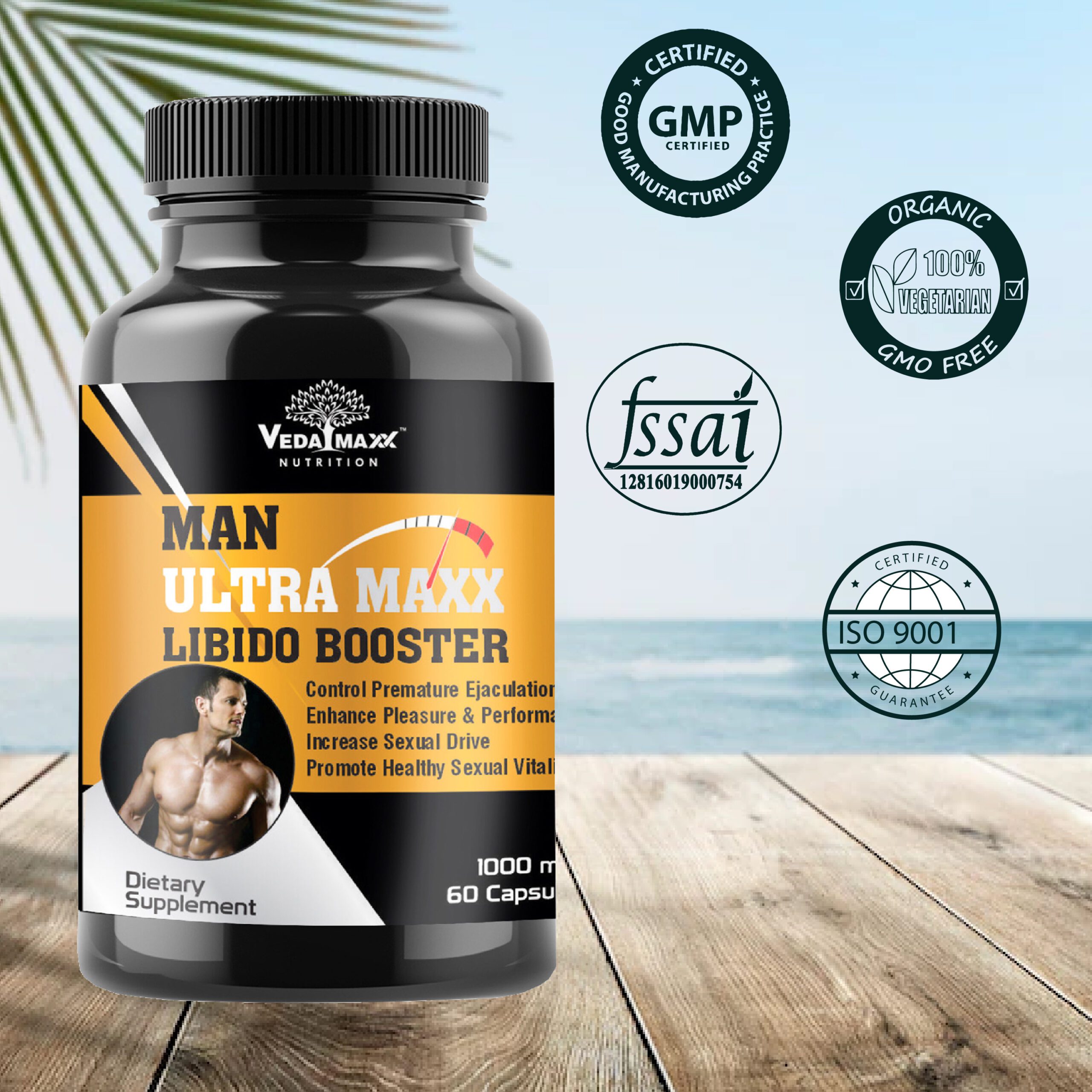 Vedamaxx Male Libido Booster Capsule - Image 3