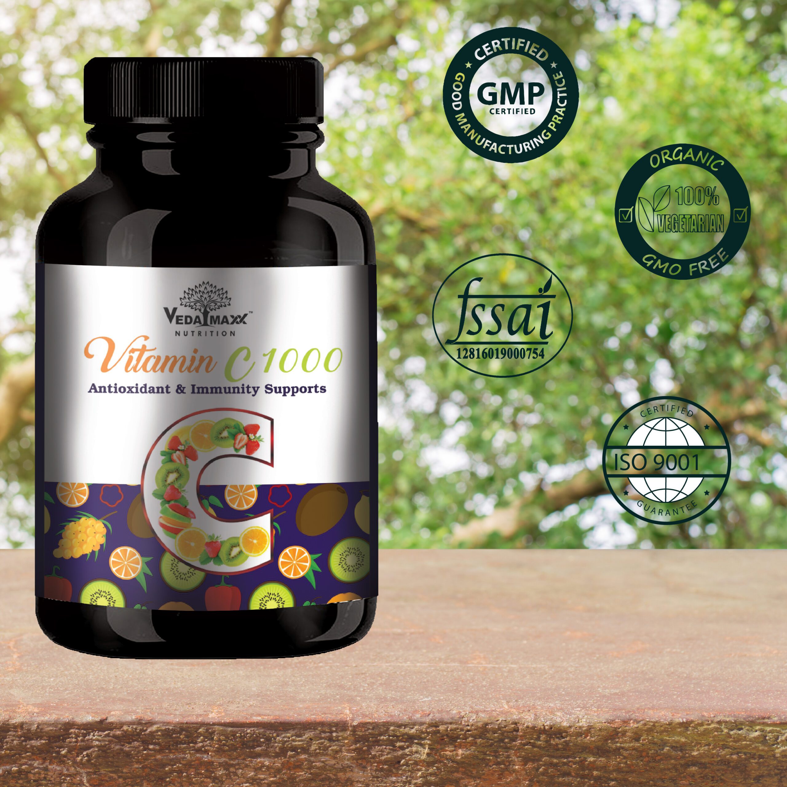Vedamaxx Vitamin C capsule - Image 3