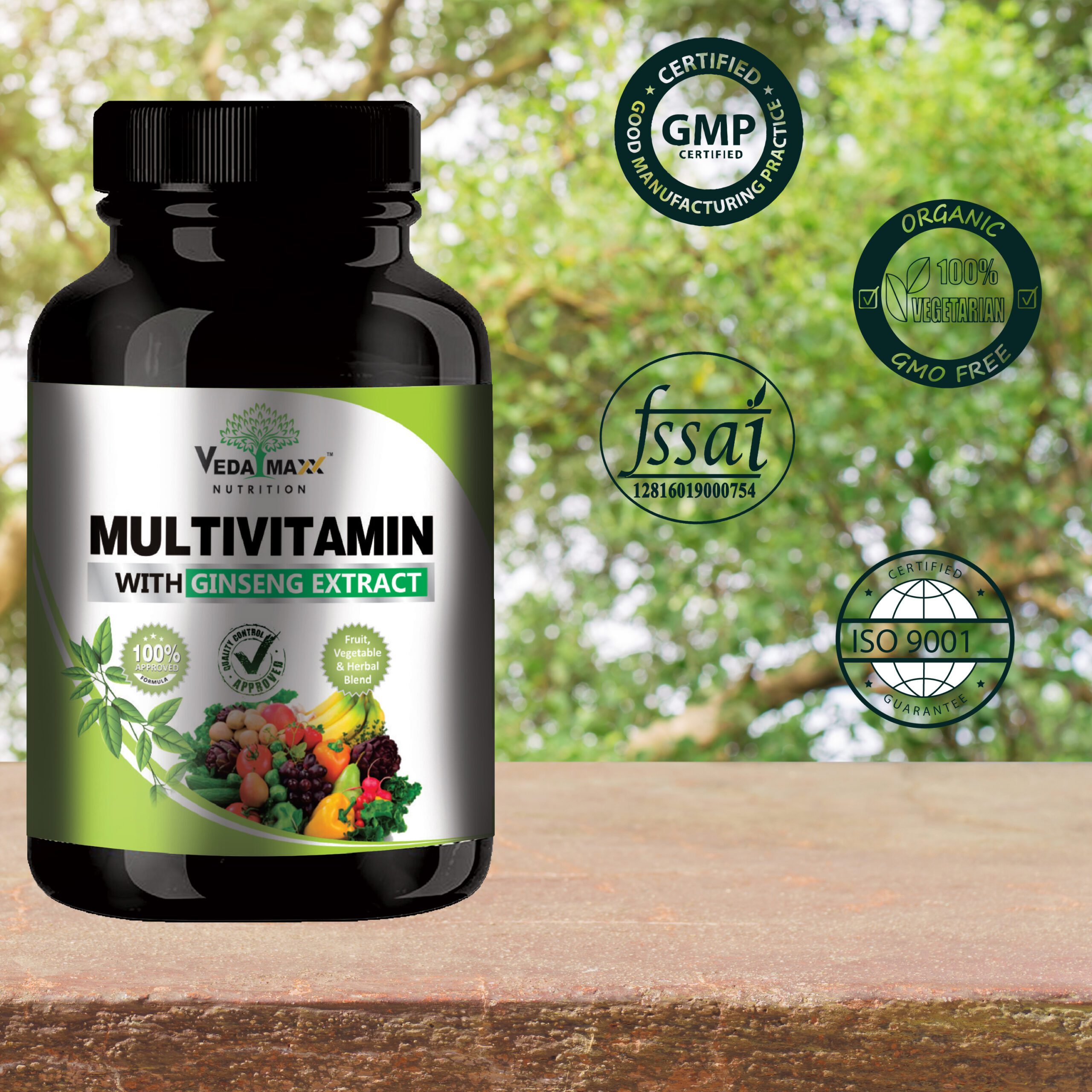 Vedamaxx Multivitamin Capsule-best multivitamin for men - Image 2