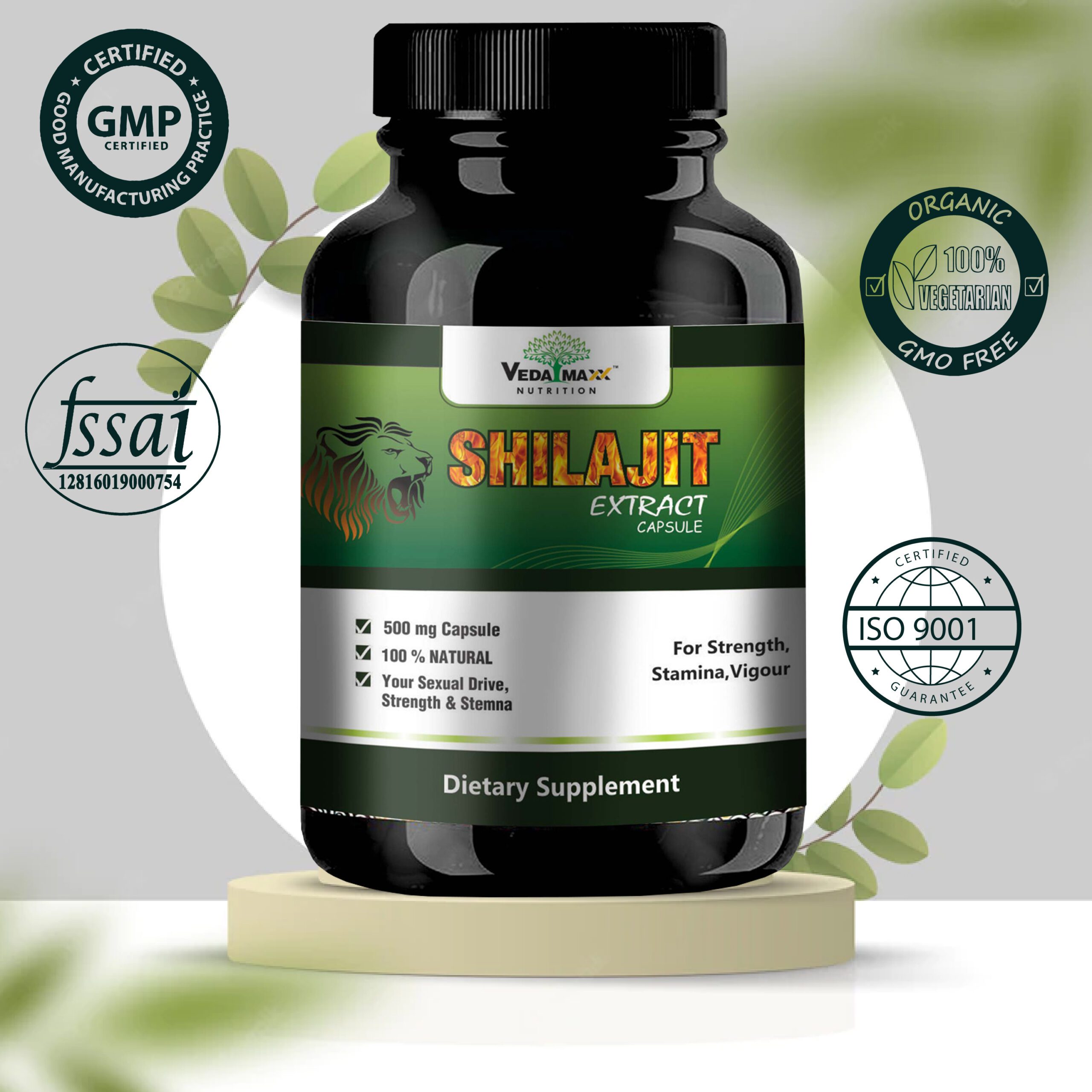 Vedamaxx Shilajit Capsule - Image 2