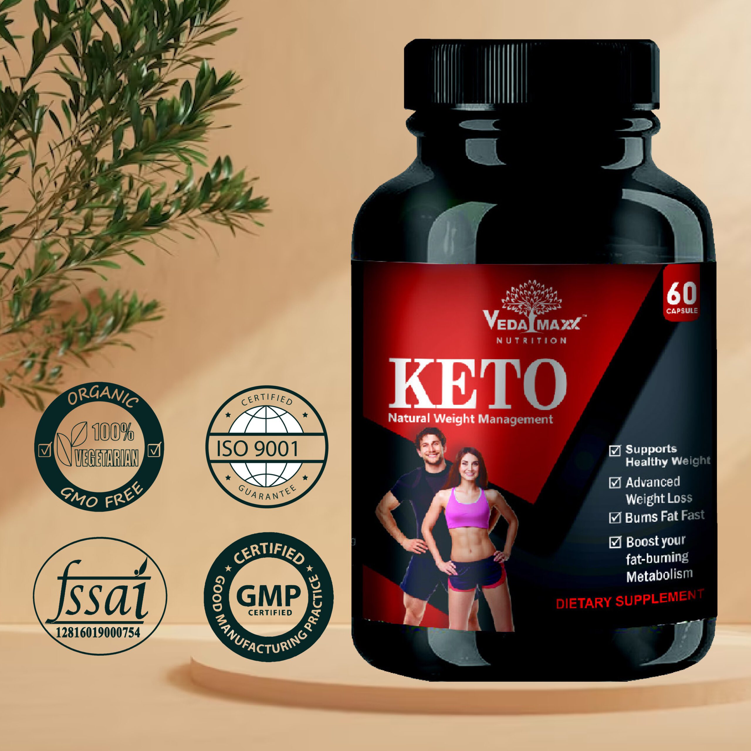 Vedamaxx keto Capsule - Image 3