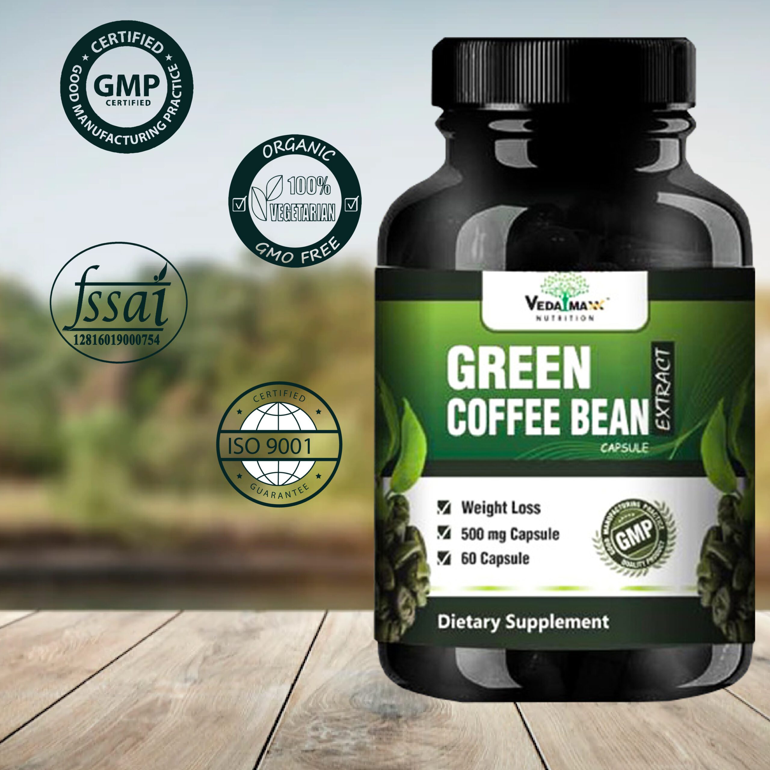 Vedamaxx Green Coffee capsule - Image 4