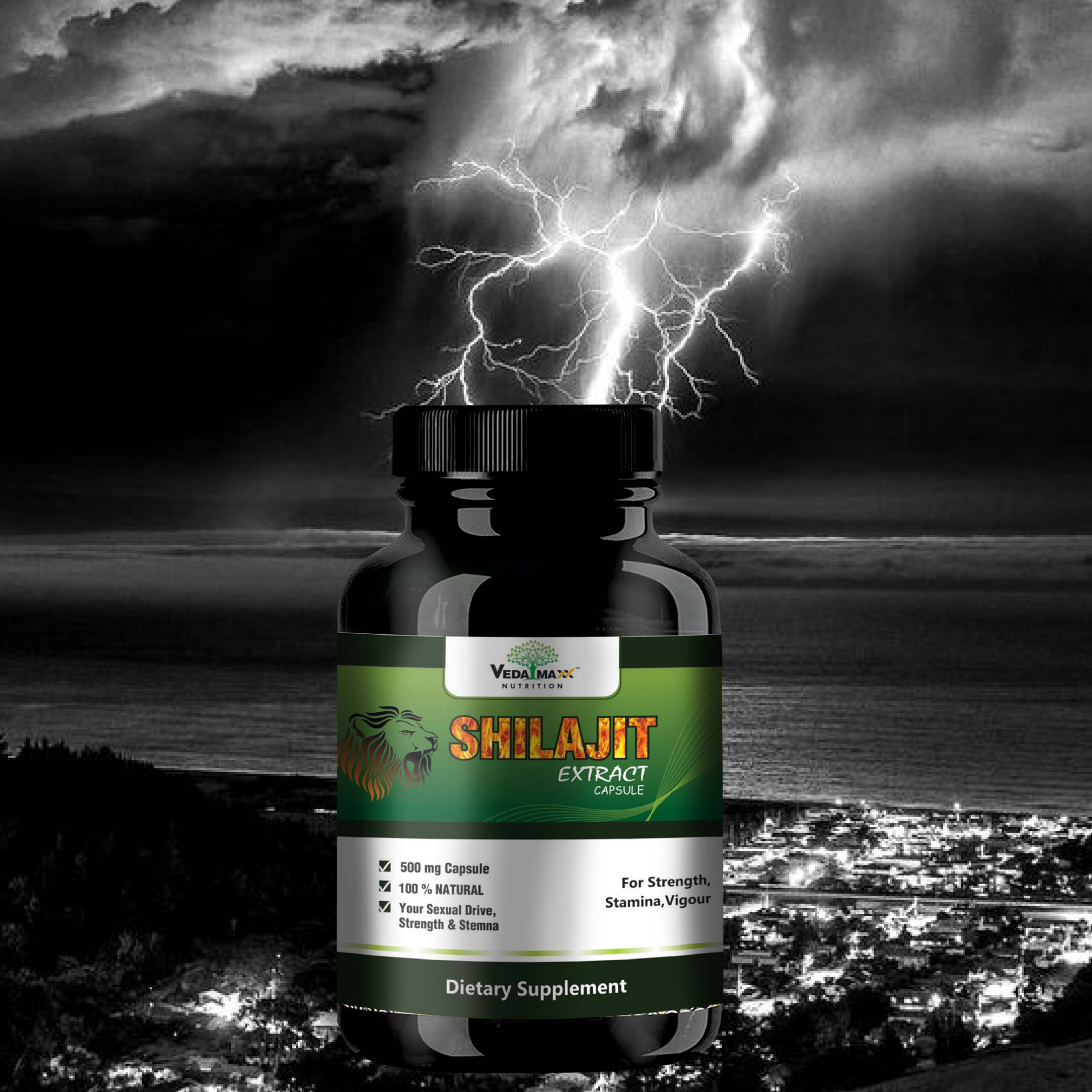 Vedamaxx Shilajit Capsule - Image 3