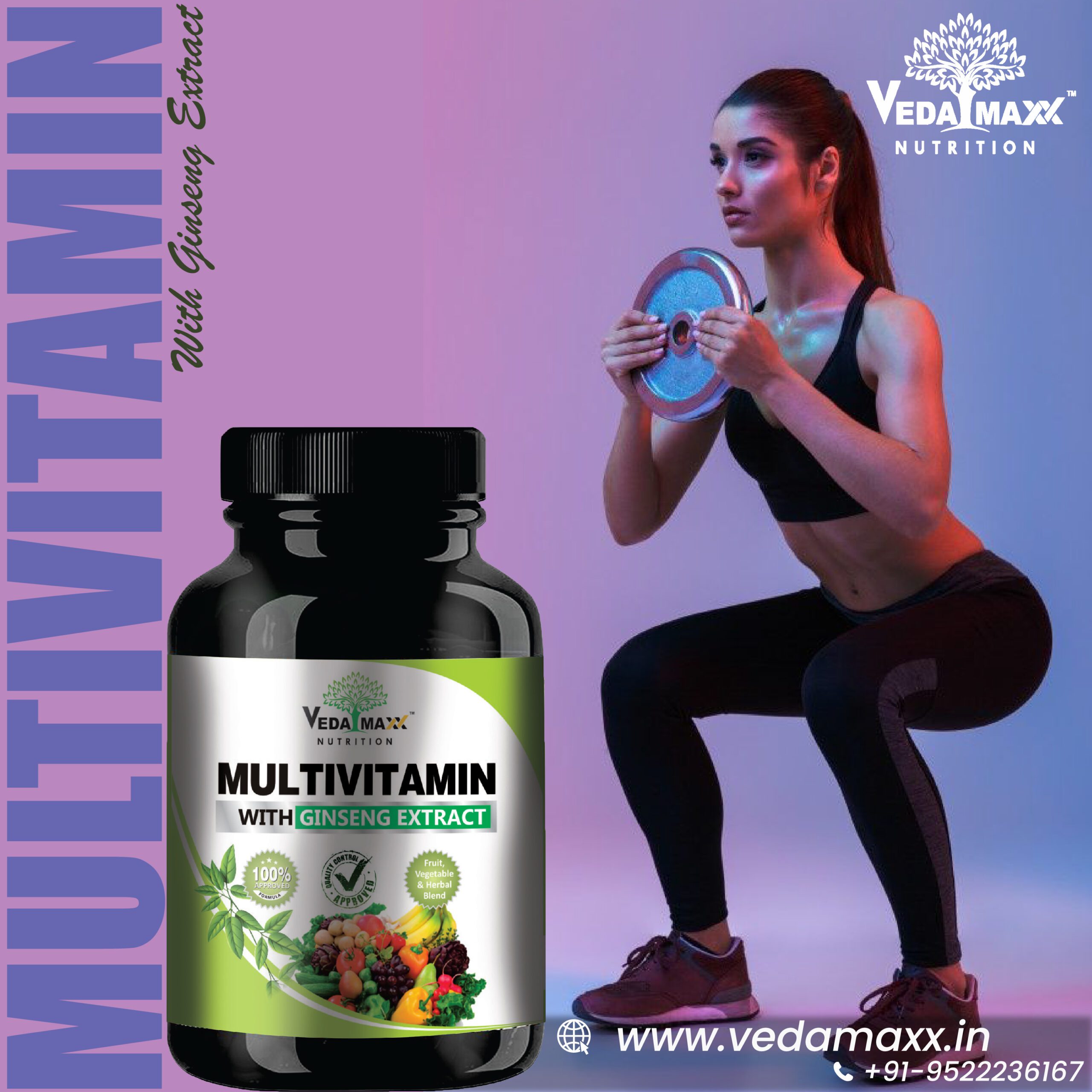 Vedamaxx Multivitamin Capsule-best multivitamin for men - Image 4