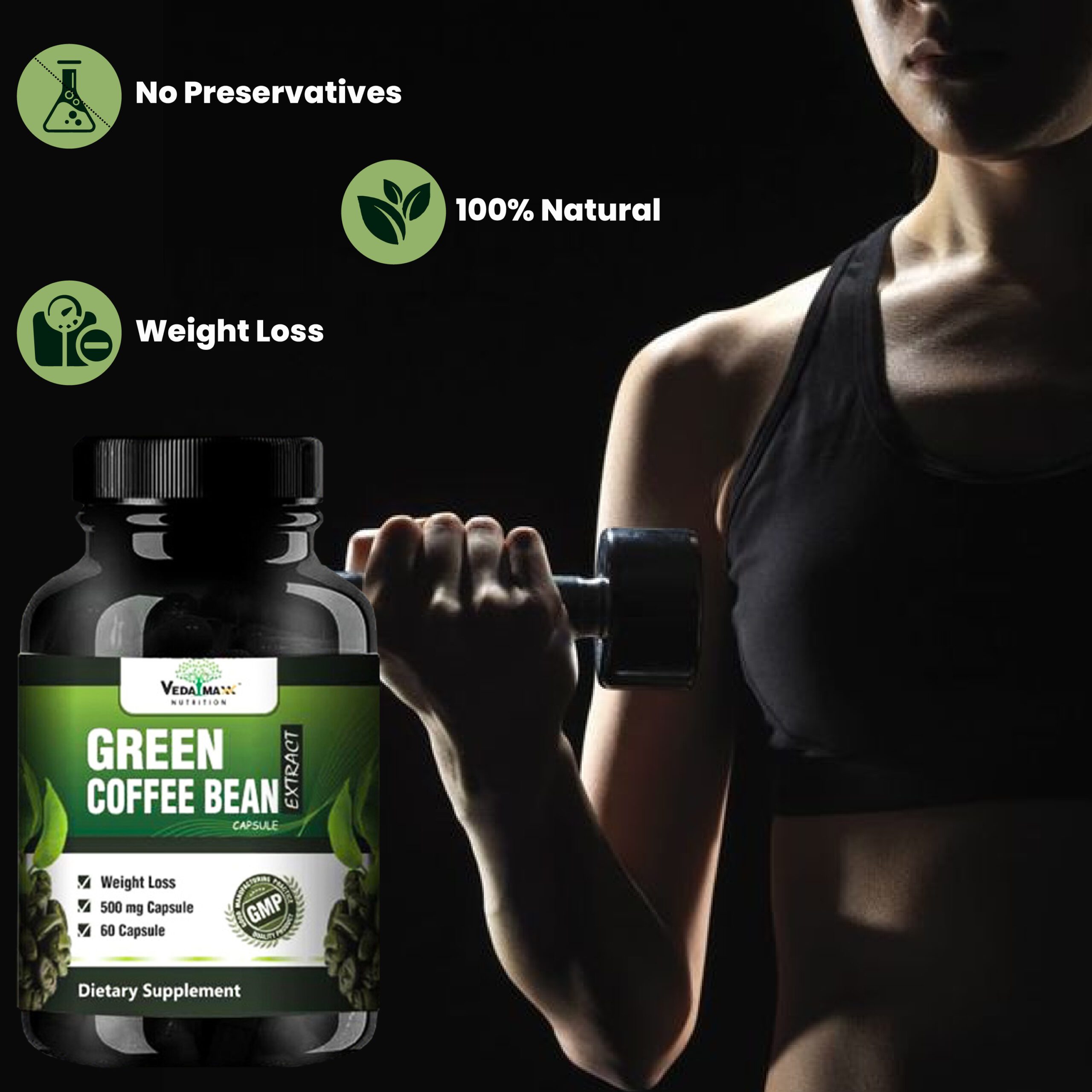Vedamaxx Green Coffee capsule - Image 3