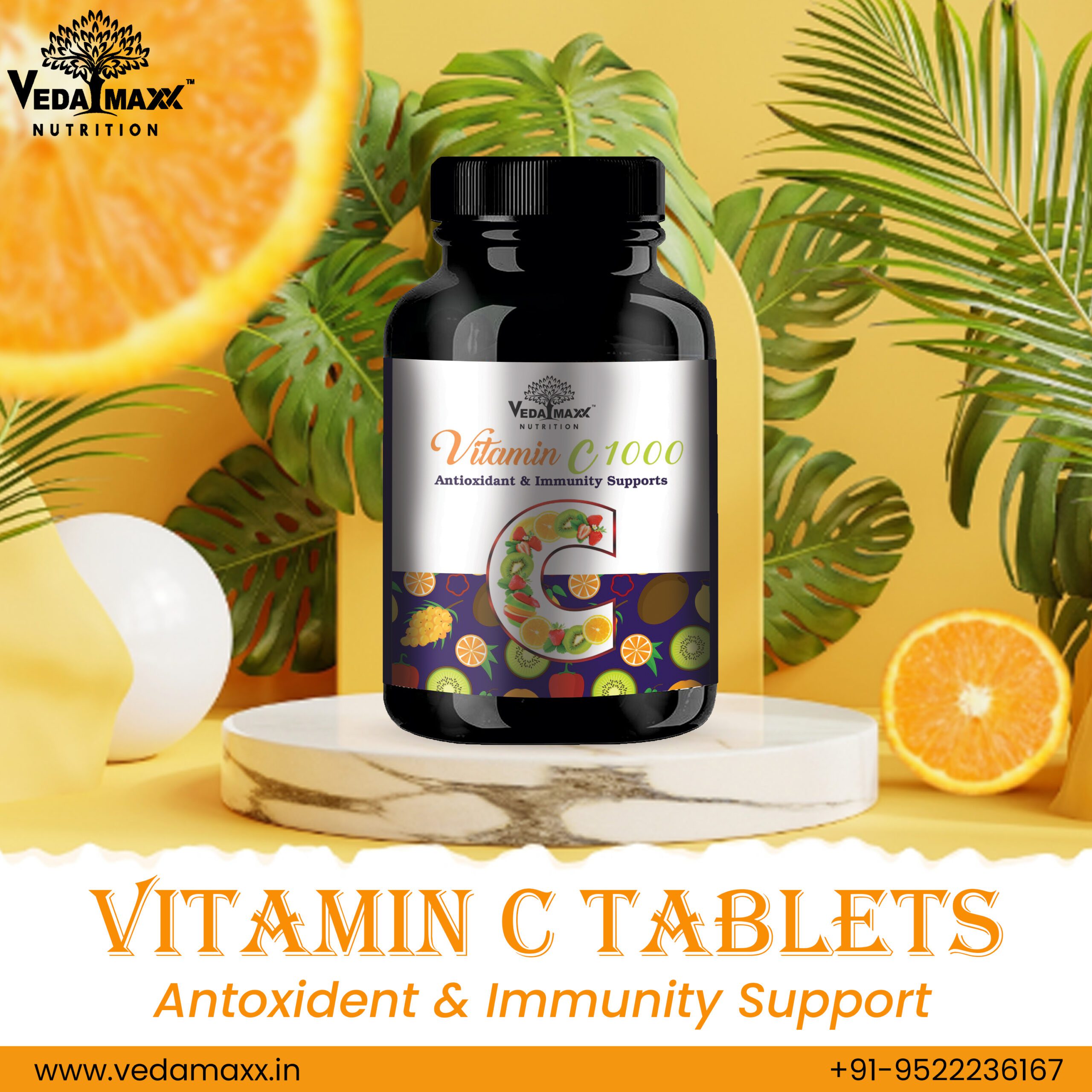 Vedamaxx Vitamin C capsule - Image 2